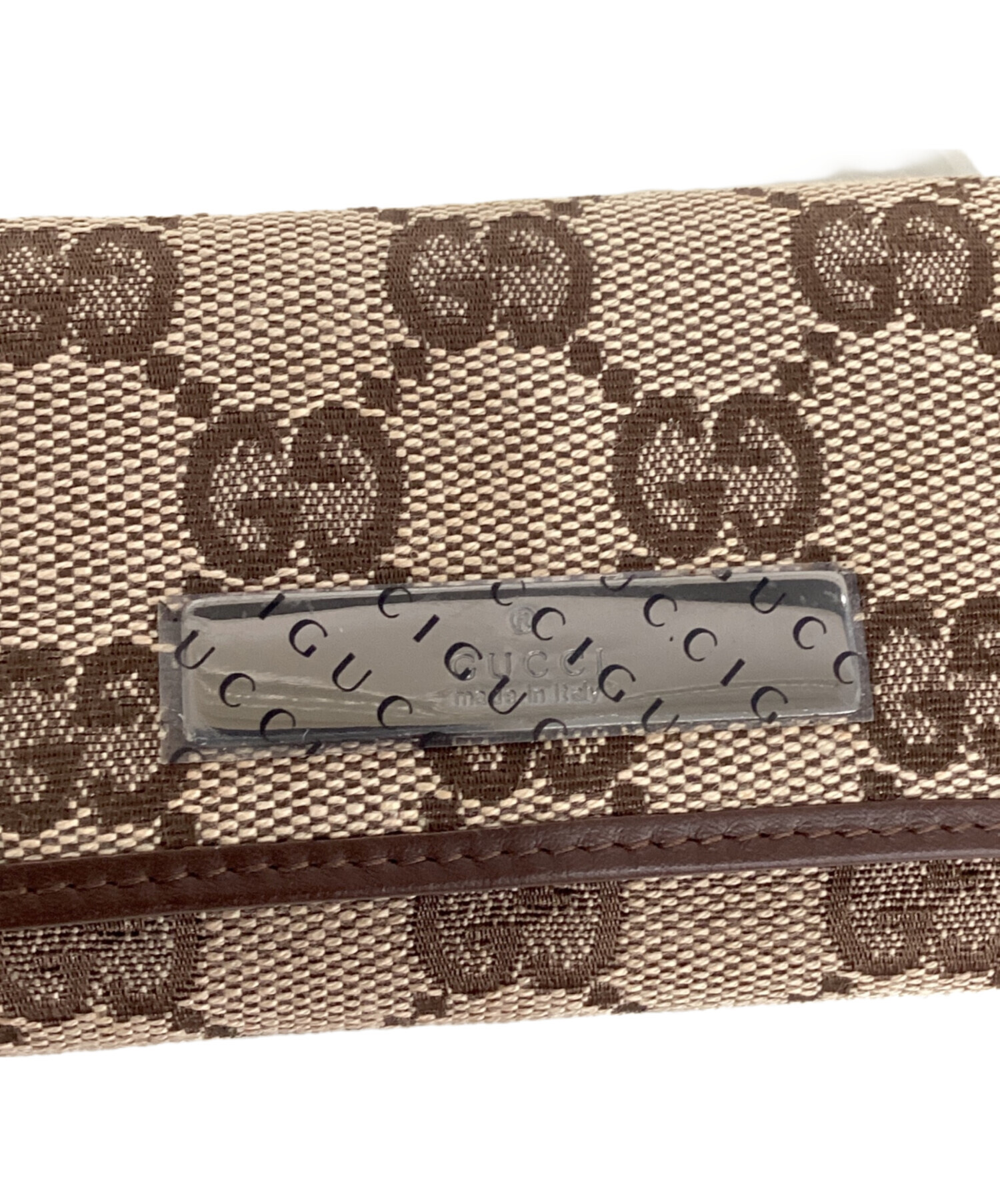 中古・古着通販】GUCCI (グッチ) キーケース ブラウン｜ブランド・古着