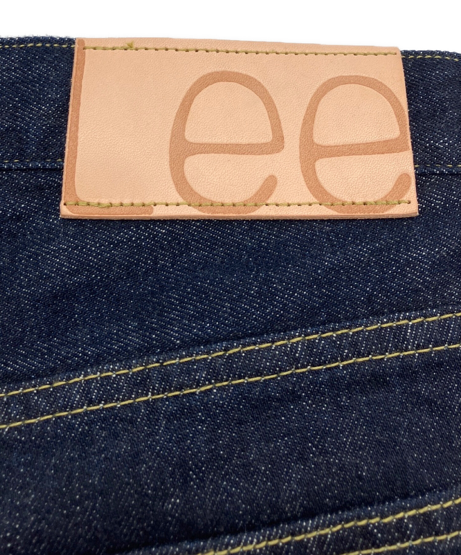 中古・古着通販】LEE (リー) デニムパンツ インディゴ サイズ:68.5cm