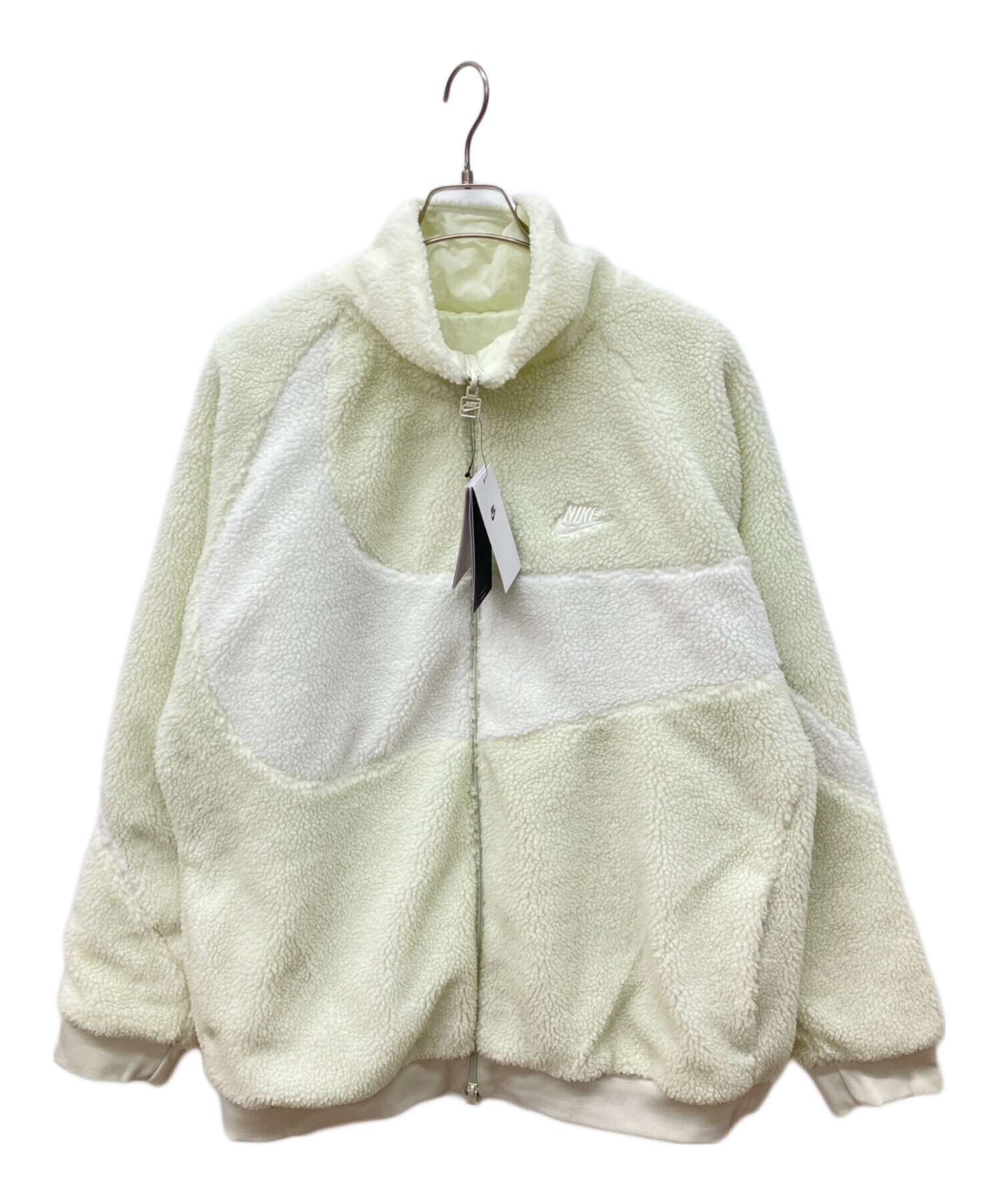 中古・古着通販】NIKE (ナイキ) ビックスウッシュ シェルパジャケット