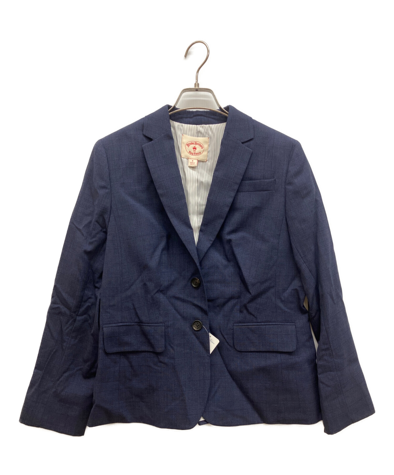 【未使用】ブルックスブラザーズ　ネイビー テーラードジャケット 中古・古着通販】BROOKS BROTHERS (ブルックスブラザーズ) テーラード