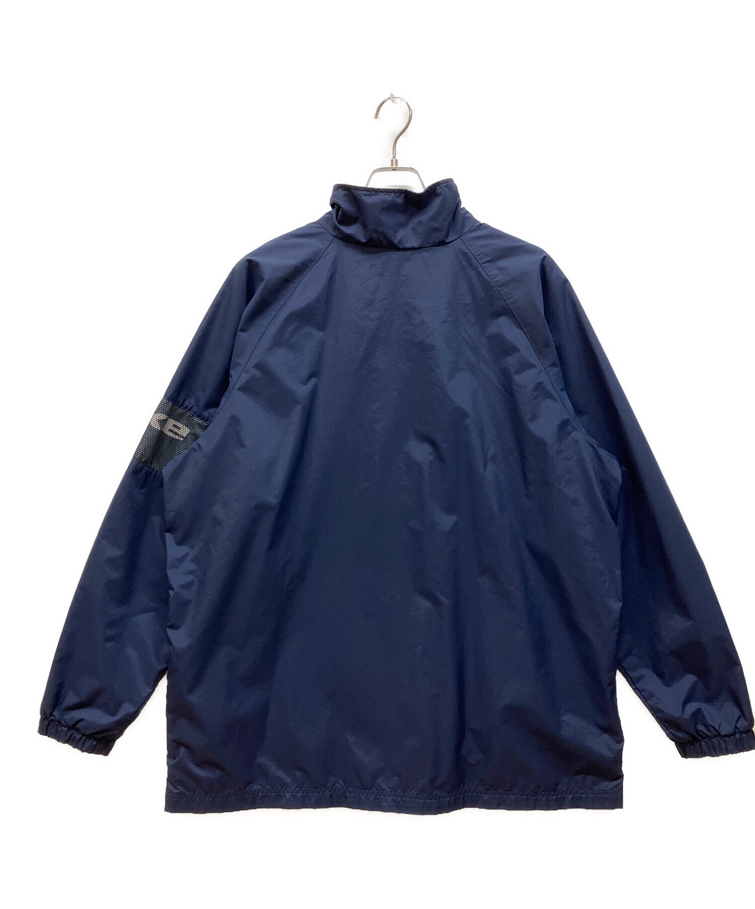 中古・古着通販】NIKE (ナイキ) ヴィンテージナイロンジャケット 銀