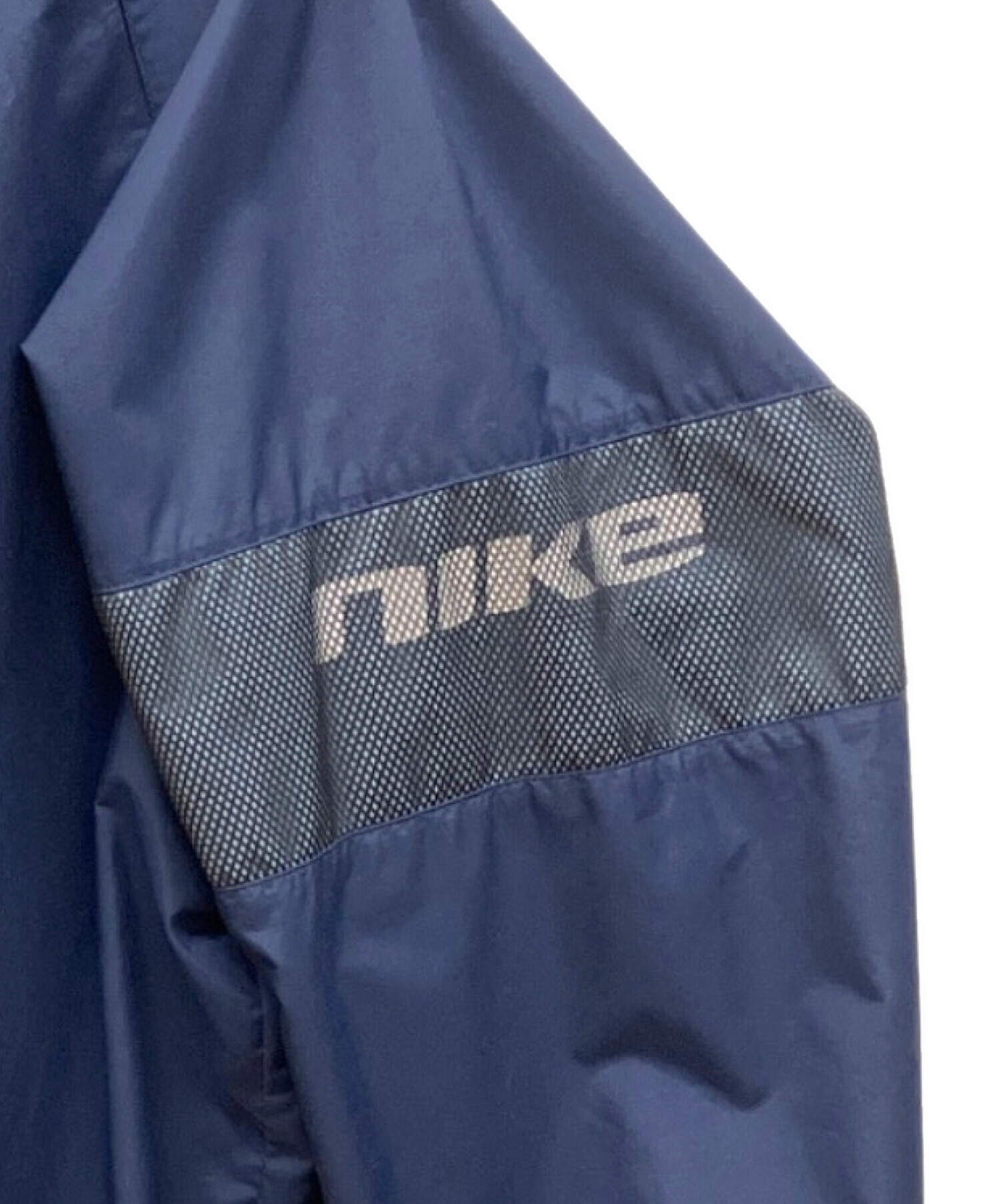 Nike ビンテージ紺ダグナイロンジャケット 中古・古着通販】NIKE (ナイキ) ヴィンテージナイロンジャケット 銀