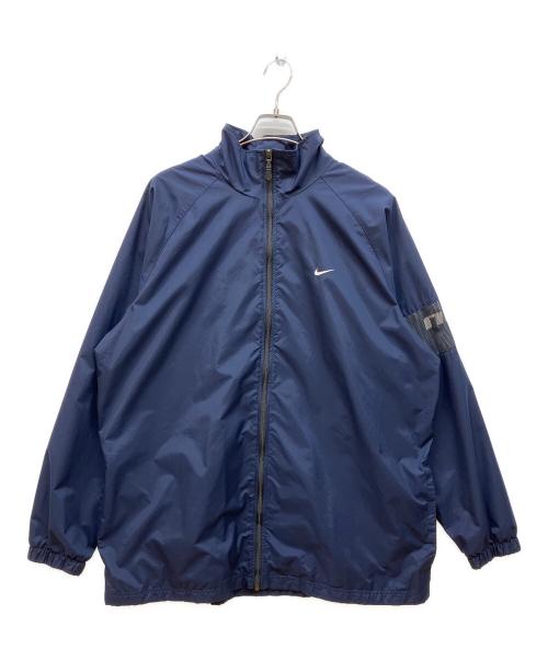 中古・古着通販】NIKE (ナイキ) ヴィンテージナイロンジャケット 銀