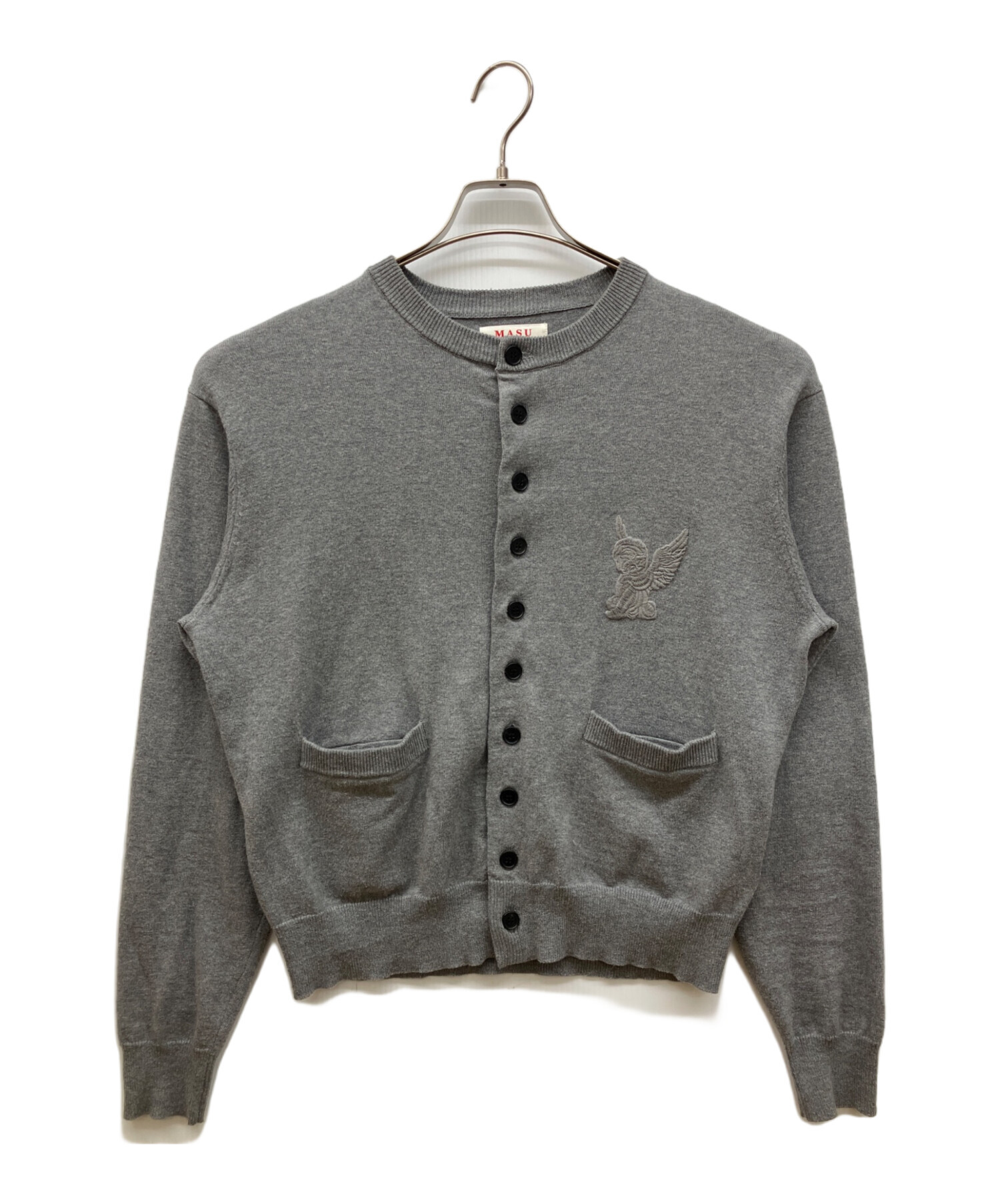 MASU カーディガン 46 中古・古着通販】MASU (エムエーエスユー) 25AW 10 BUTTONS CARDIGAN