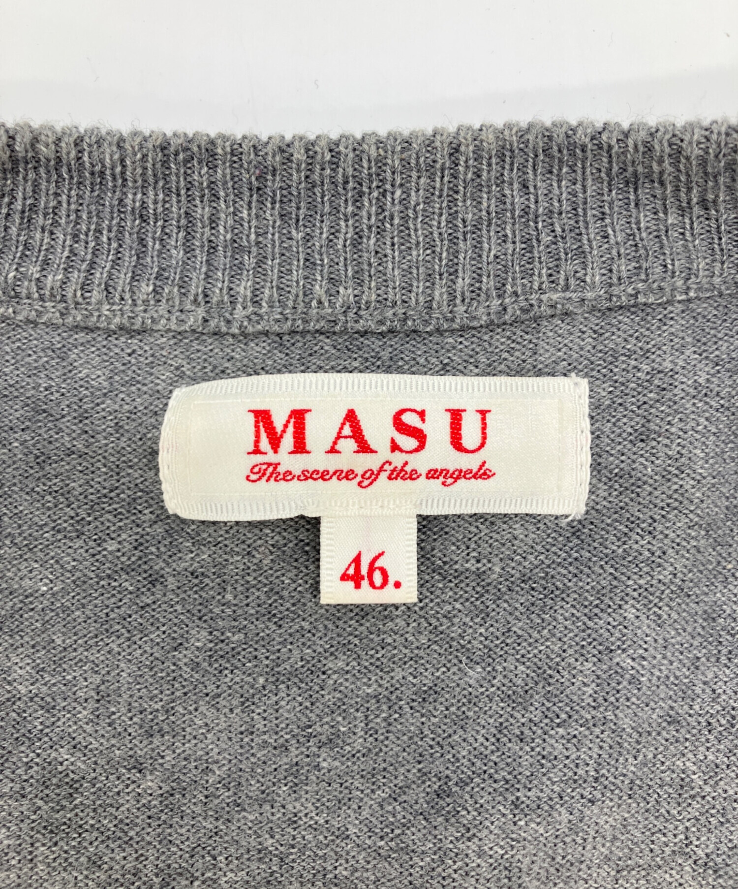 中古・古着通販】MASU (エムエーエスユー) 25AW 10 BUTTONS CARDIGAN