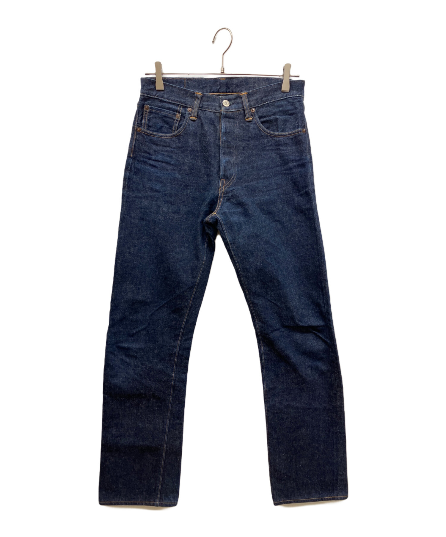 WAREHOUSE ウエアハウス　デニムパンツ（36）オレンジ耳　セルビッチ 中古・古着通販】WAREHOUSE (ウエアハウス) 800セルビッチデニムパンツ