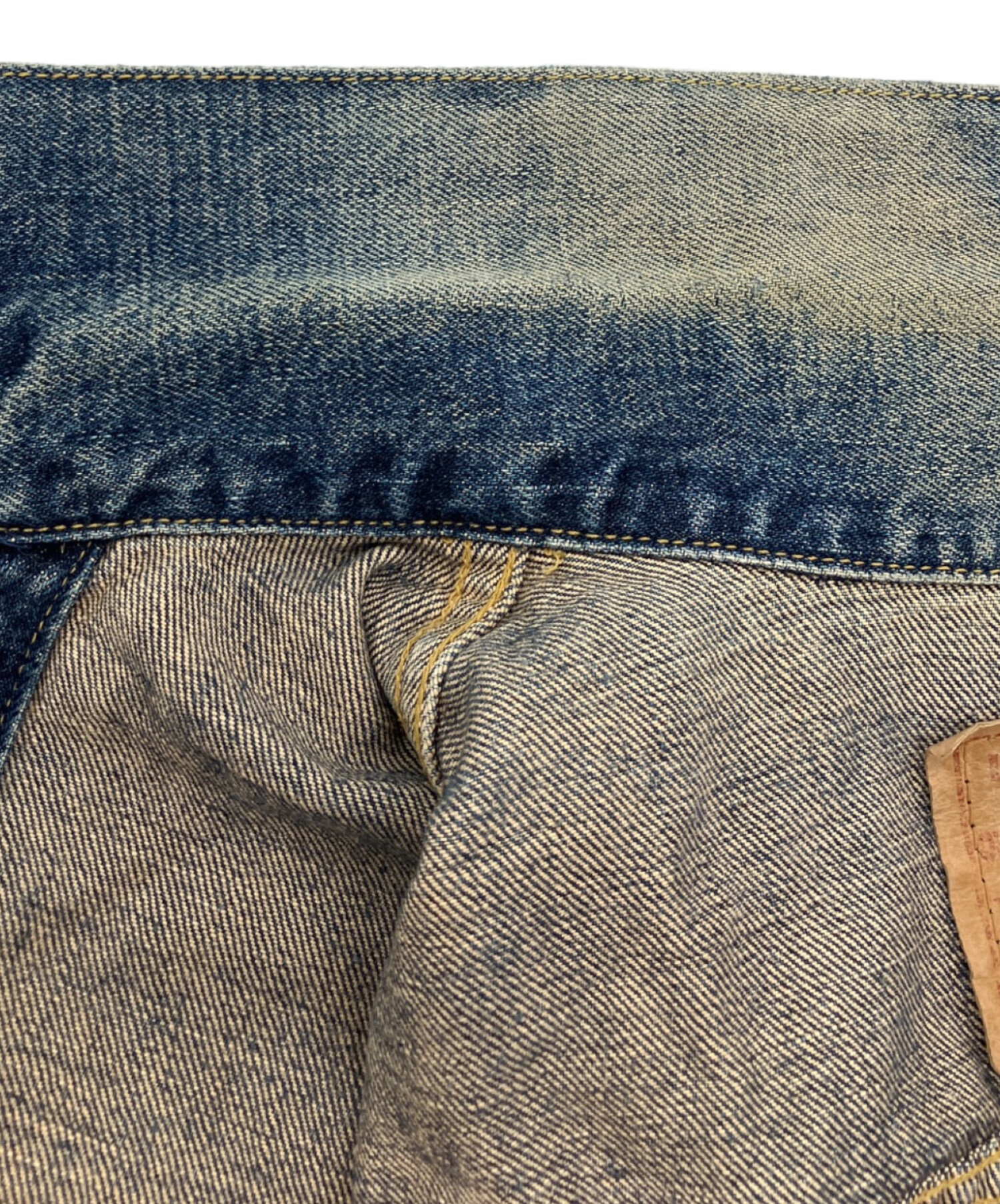 中古・古着通販】LEVI'S (リーバイス) 95年製 復刻3rdデニムジャケット