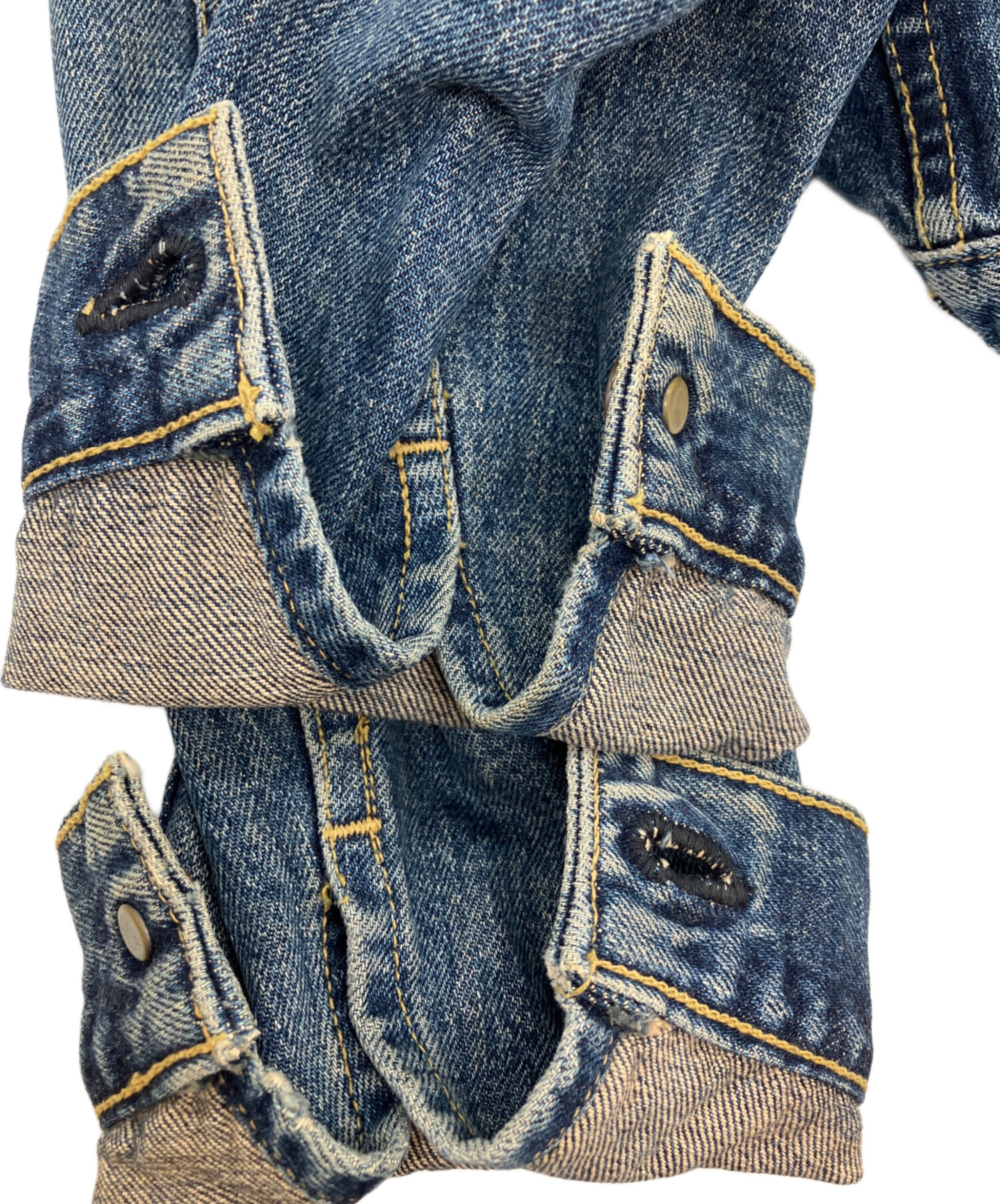 中古・古着通販】LEVI'S (リーバイス) 95年製 復刻3rdデニムジャケット 中古・古着通販】LEVI'S (リーバイス) 95年製 復刻3rdデニムジャケット
