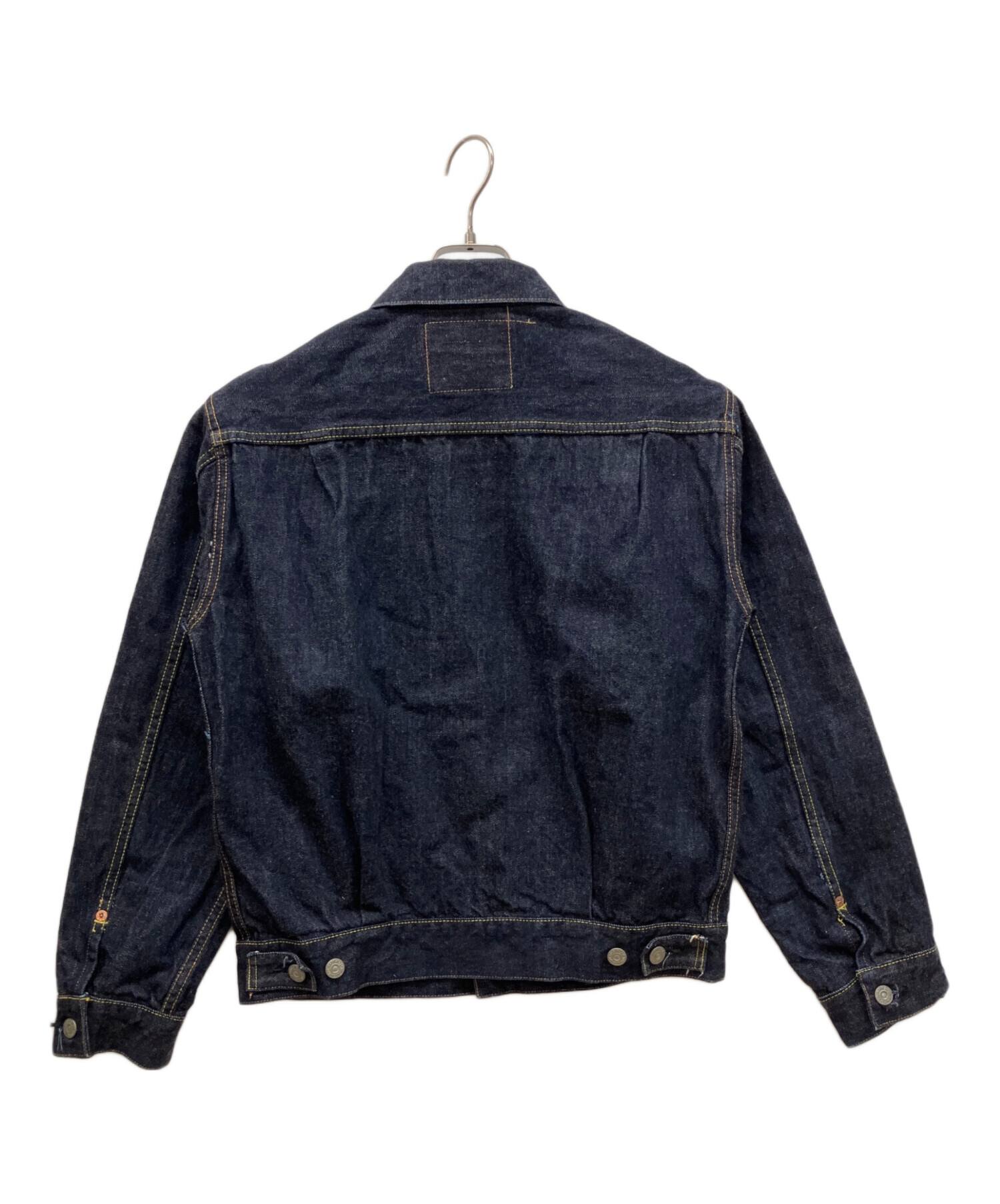 美品　Sugar Cane デニムジャケット 38サイズ SUGAR CANE シュガーケーン デニムジャケット Gジャン 14.25oz. BLACK
