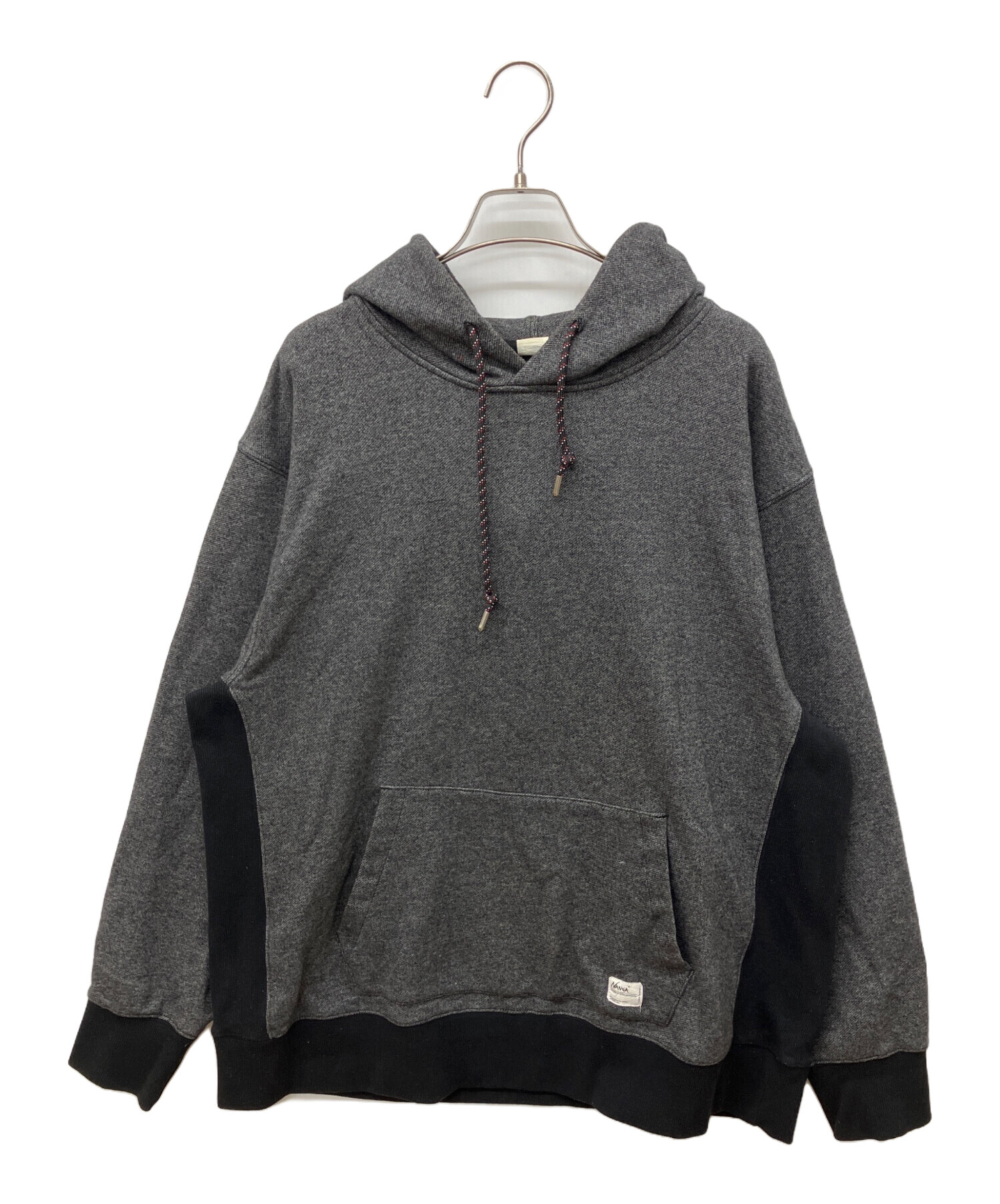 中古・古着通販】NANGA (ナンガ) ECO HYBRID SWEAT HOODIE ブラック