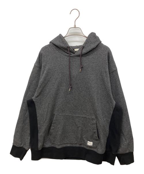 中古・古着通販】NANGA (ナンガ) ECO HYBRID SWEAT HOODIE ブラック