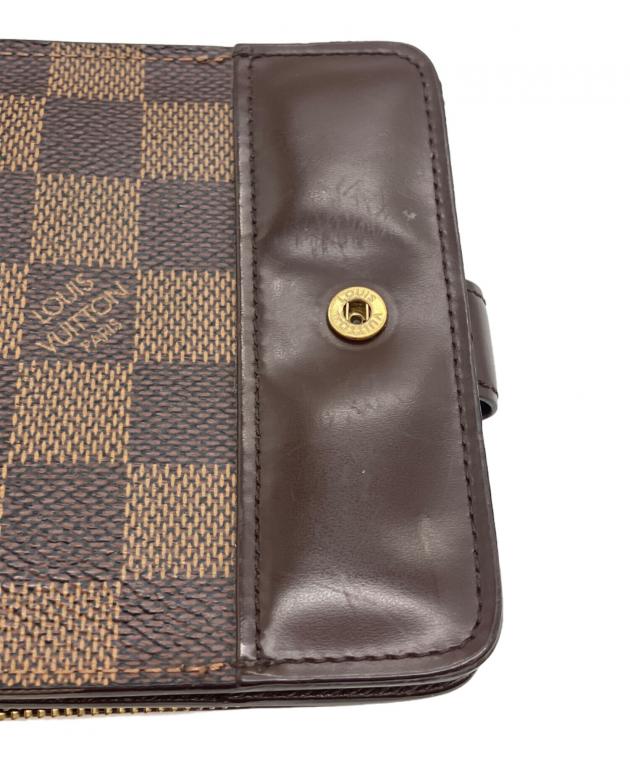 中古・古着通販】LOUIS VUITTON (ルイ ヴィトン) 2つ折り財布