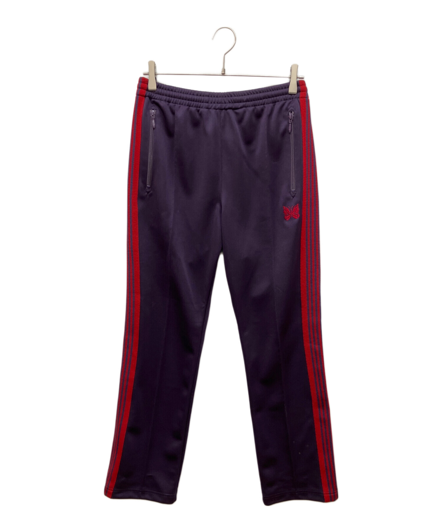 Needles トラックパンツ Narrow size S ニードルズ NEEDLES ポリスムース ヒザデルトラックパンツ H.D. Track