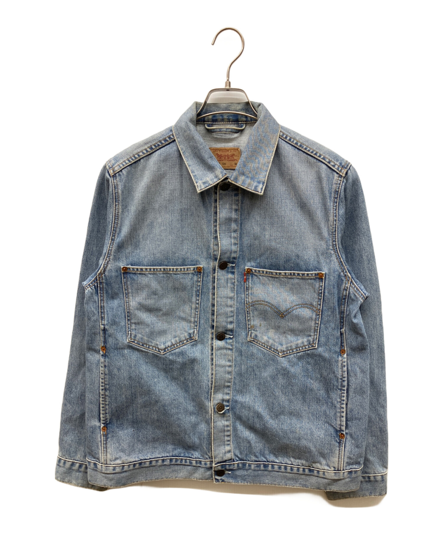 中古・古着通販】LEVI'S (リーバイス) 2ndタイプデニムジャケット