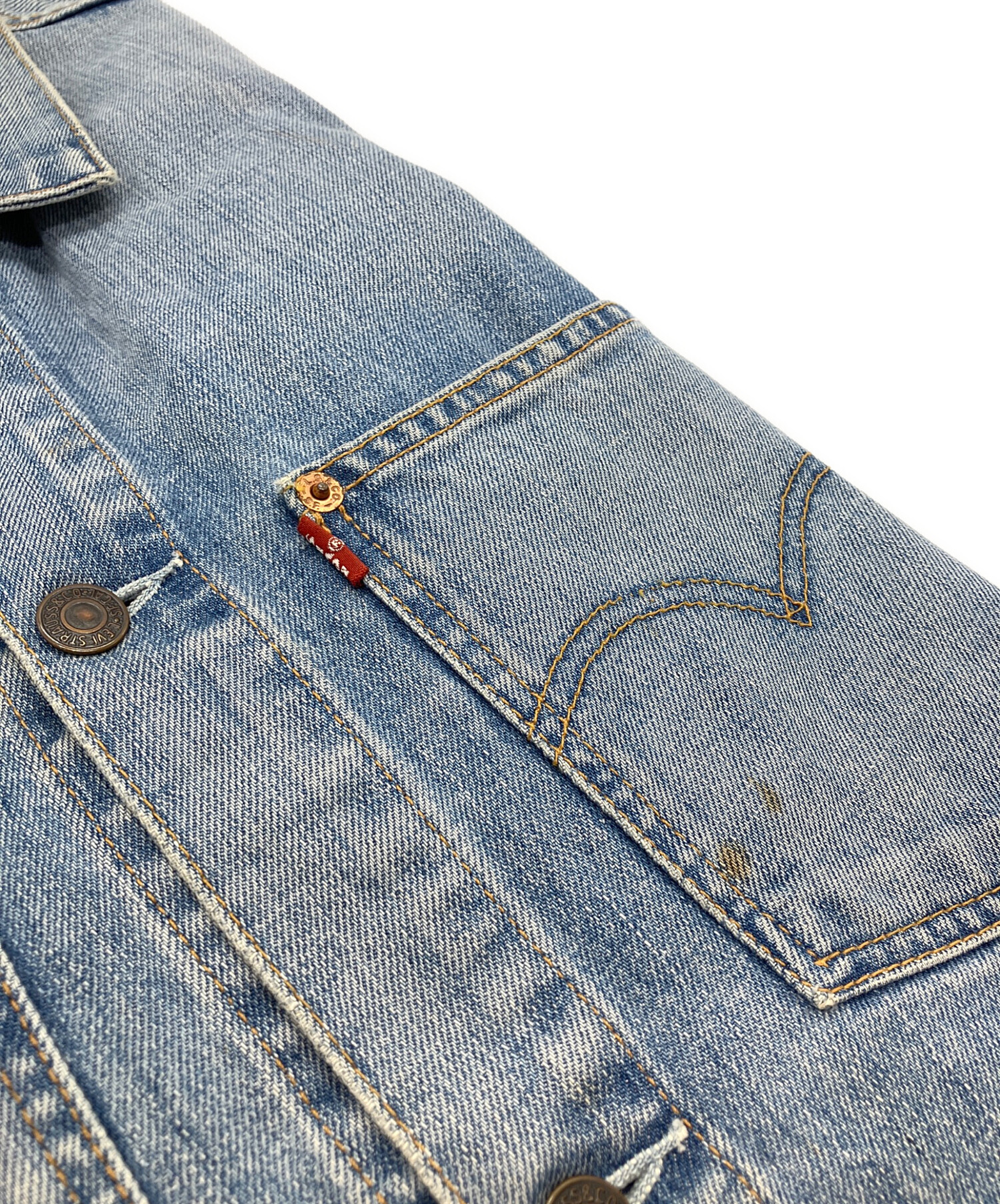 中古・古着通販】LEVI'S (リーバイス) 2ndタイプデニムジャケット