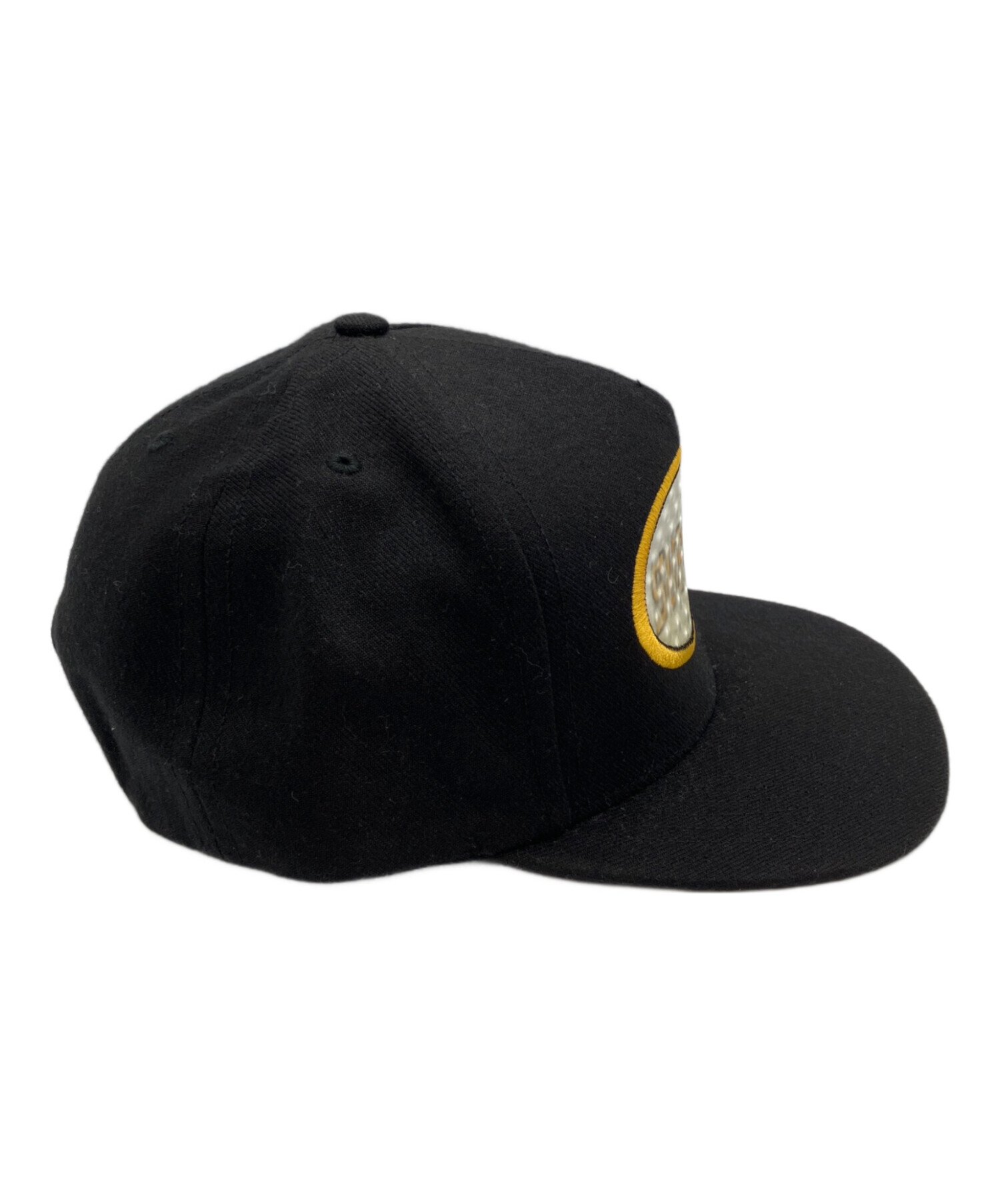 Supreme フリースキャップ イエロー ブラック 中古・古着通販】Supreme (シュプリーム) 16AW overlay 5-panel