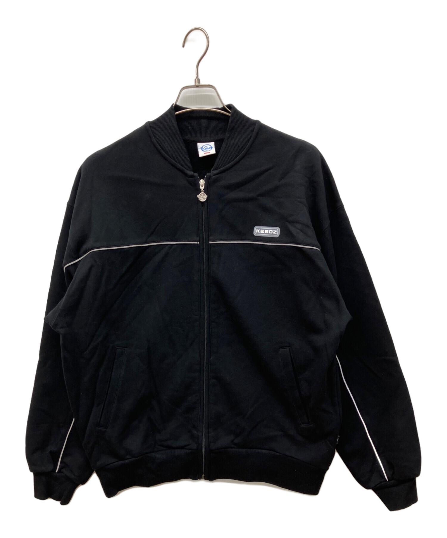 中古・古着通販】KEBOZ (ケボズ) ジップスウェットジャケット トラック