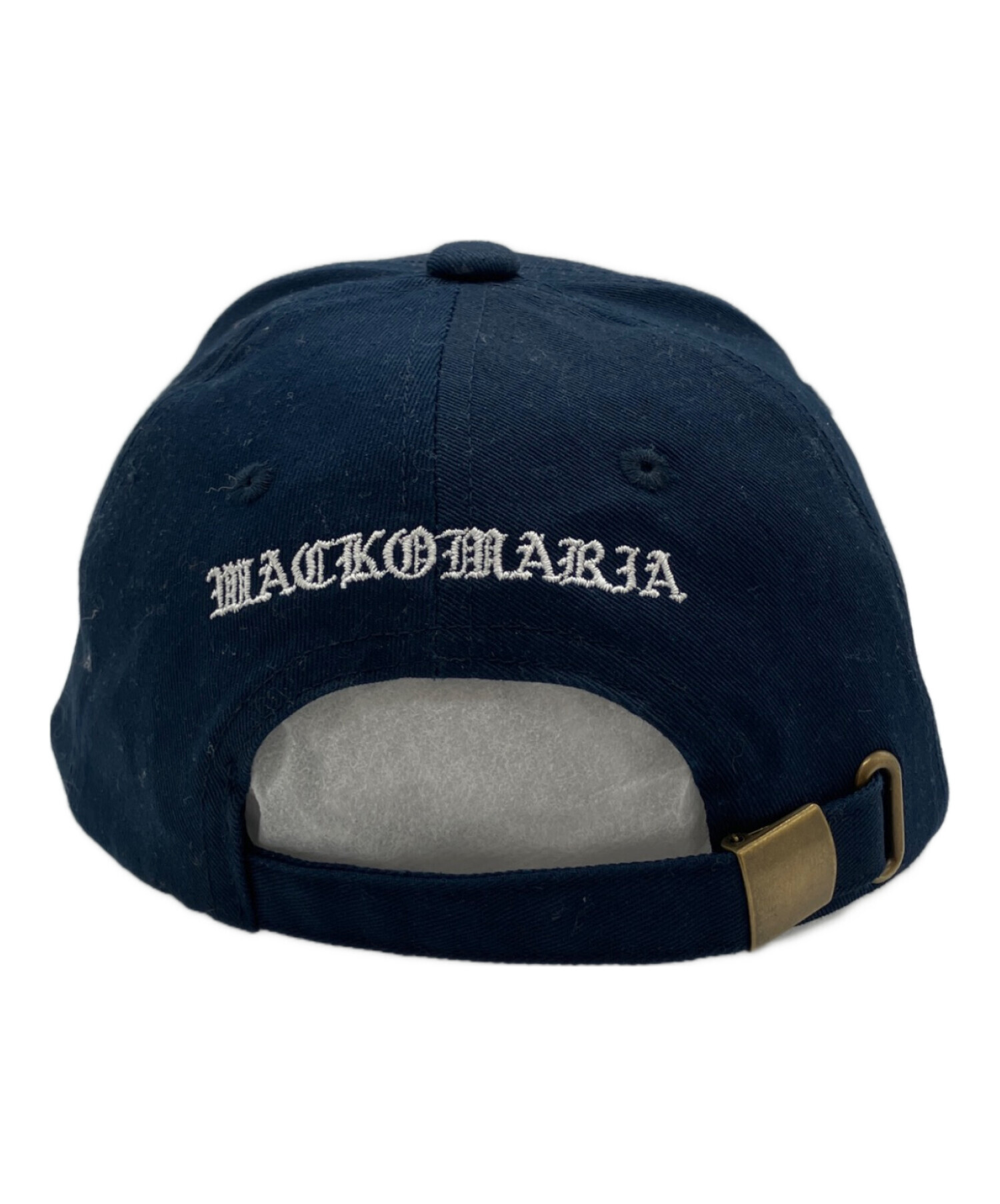 中古・古着通販】WACKO MARIA (ワコマリア) 6 PANEL CAP ネイビー