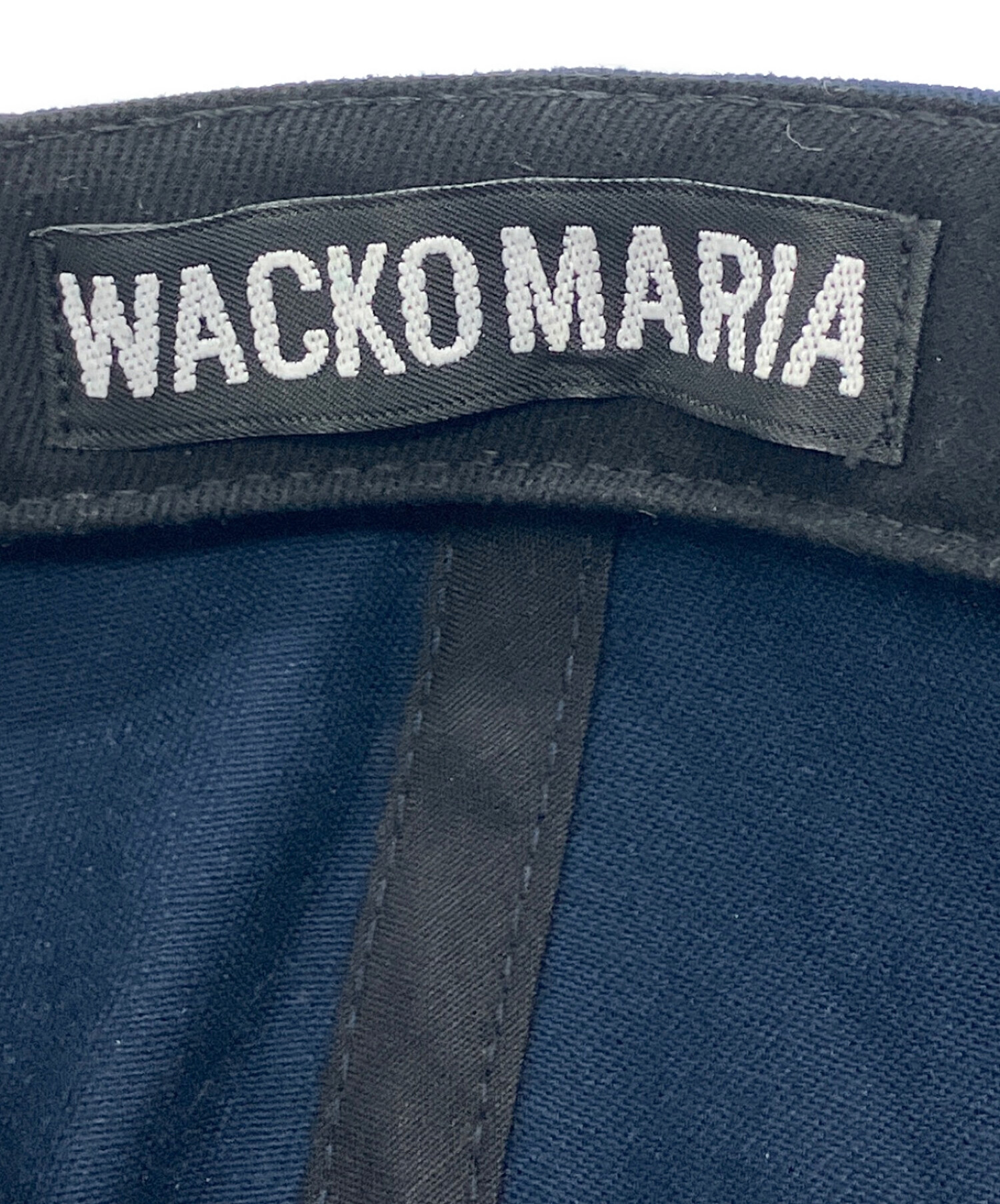 中古・古着通販】WACKO MARIA (ワコマリア) 6 PANEL CAP ネイビー