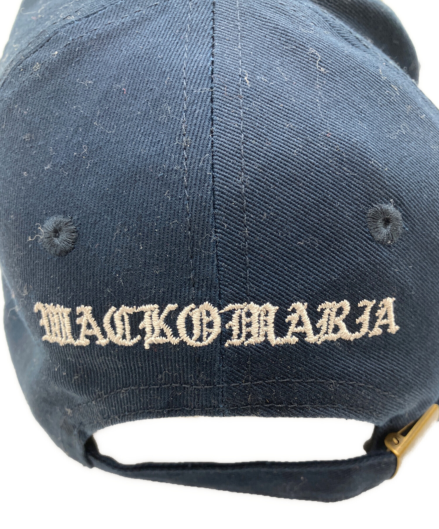 中古・古着通販】WACKO MARIA (ワコマリア) 6 PANEL CAP ネイビー