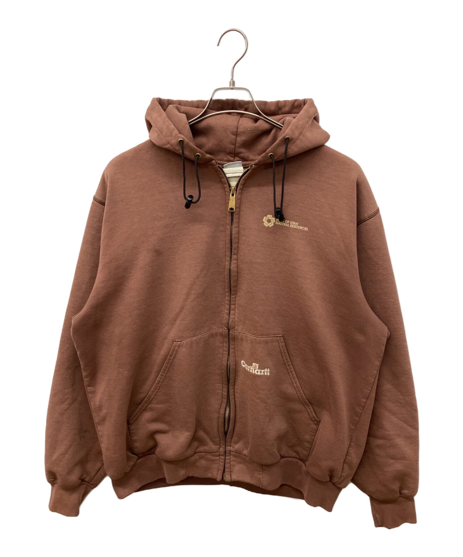 中古・古着通販】CarHartt (カーハート) ダックパーカー ブラウン