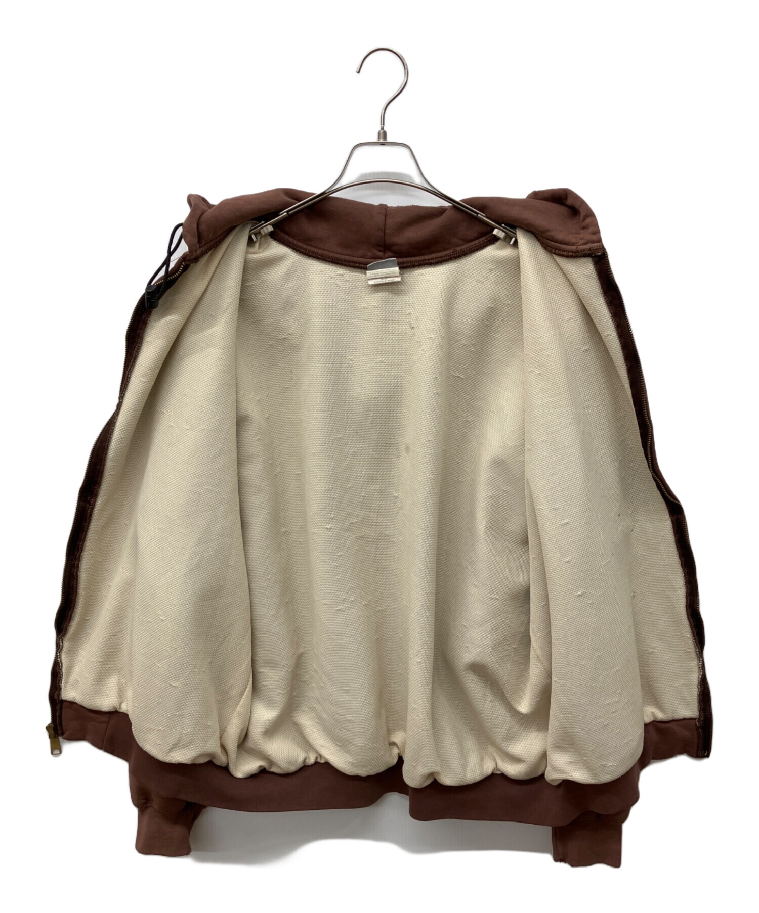 中古・古着通販】CarHartt (カーハート) ダックパーカー ブラウン