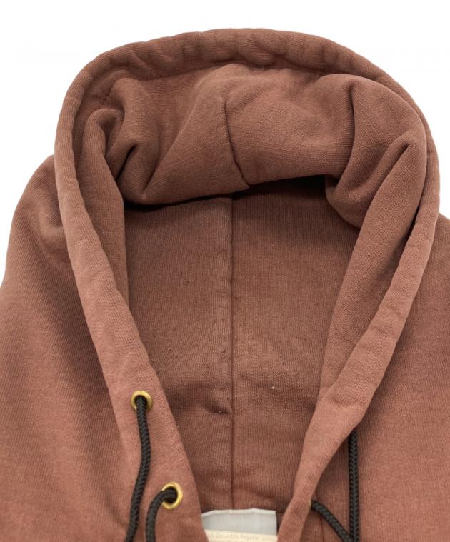 Carhartt ダック地 ジップパーカー ブラウン Carhartt ダック地 ジップパーカー ブラウン 中古・古着通販】CarHartt