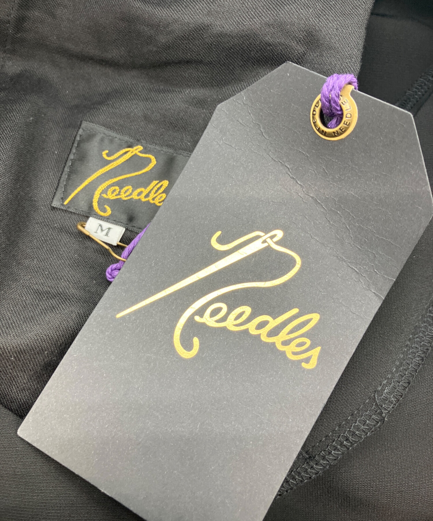 中古・古着通販】Needles (ニードルズ) PIPING COWBOY PT - DOUBLE