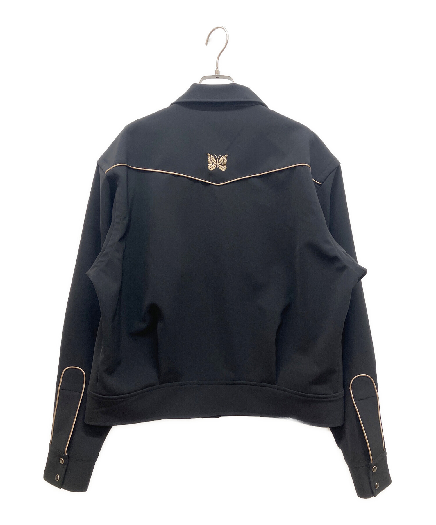 【Needles】 Cowboy Jacket Mサイズ 試着のみ 中古・古着通販】Needles (ニードルズ) Piping Cowboy Jacket - Poly