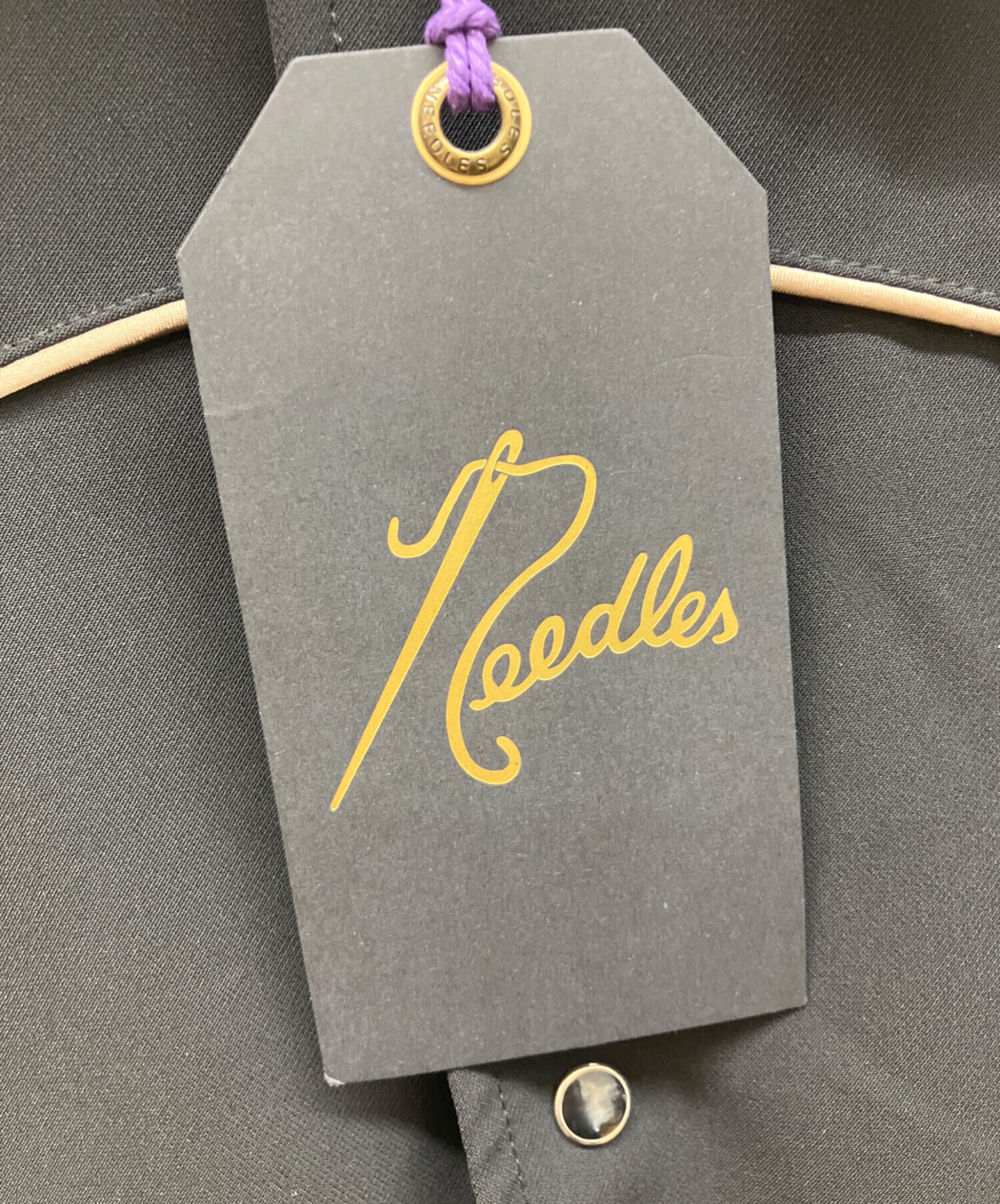 中古・古着通販】Needles (ニードルズ) Piping Cowboy Jacket - Poly