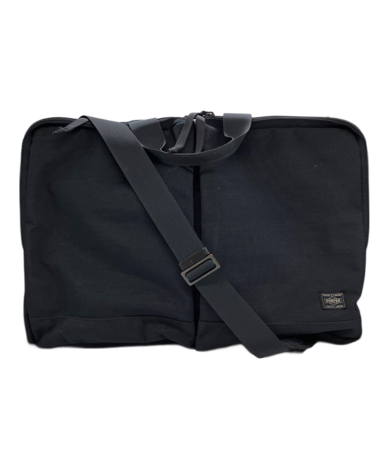 中古・古着通販】PORTER (ポーター) 2WAYショルダーバッグ ブラック
