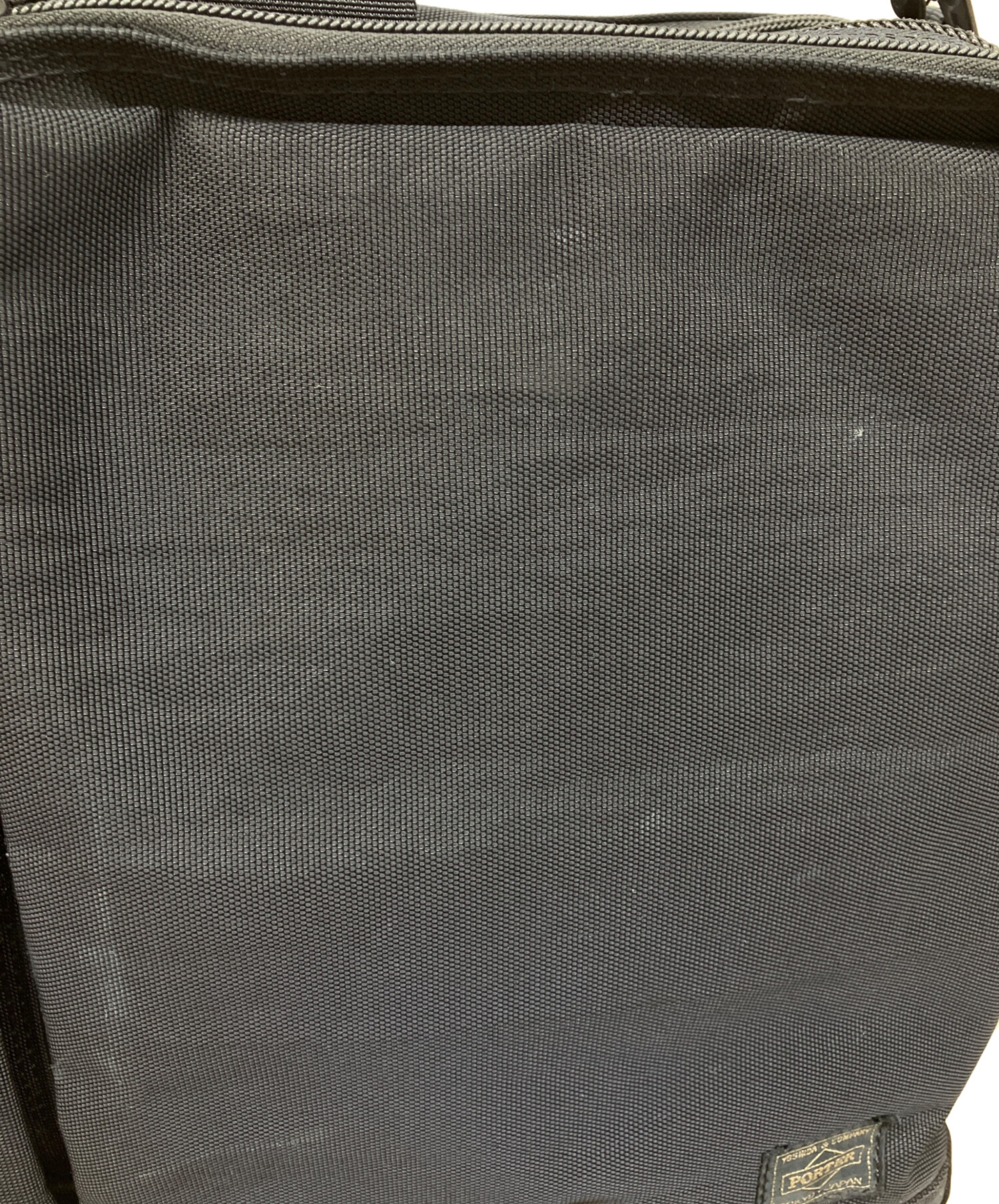 中古・古着通販】PORTER (ポーター) 2WAYショルダーバッグ ブラック