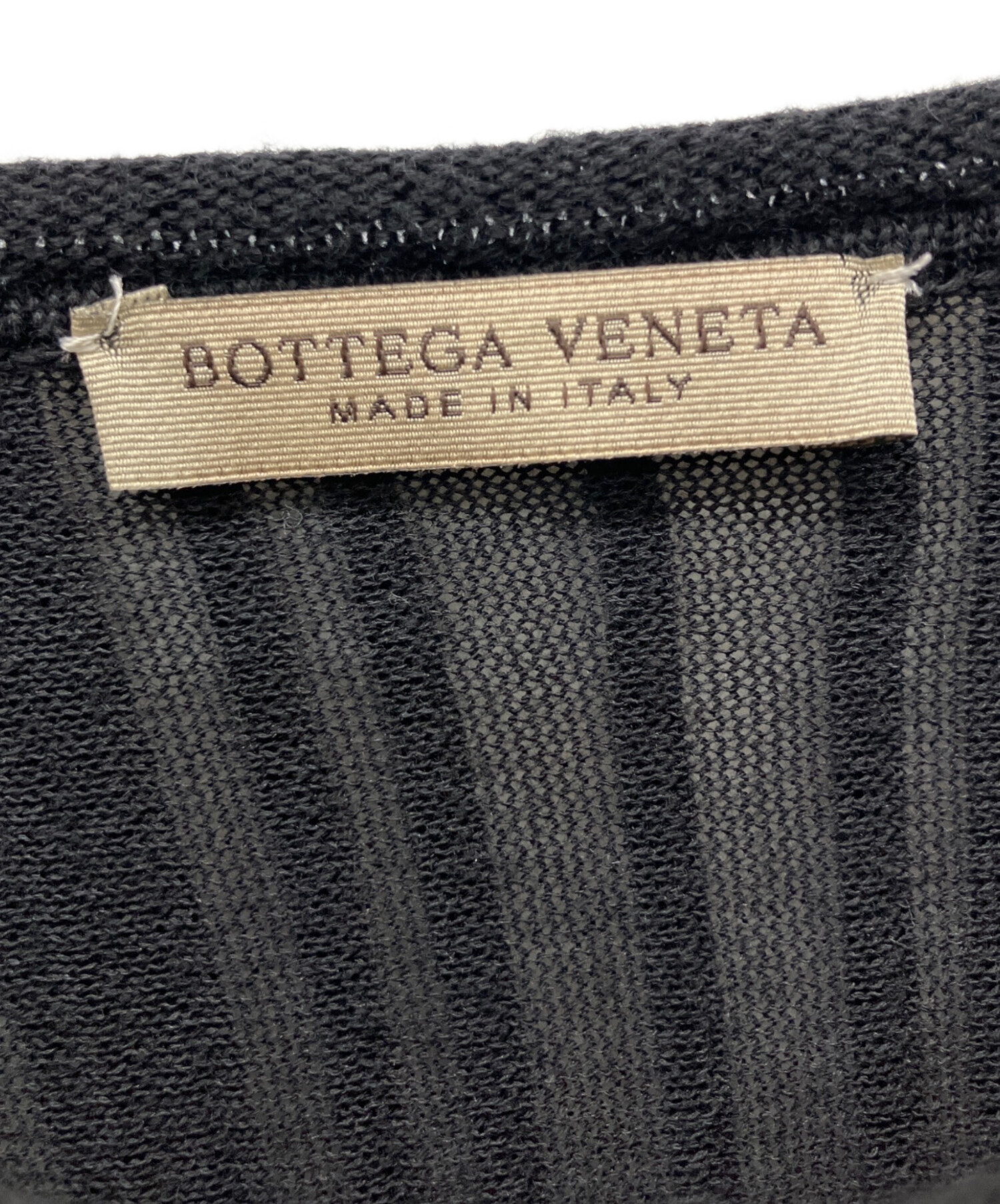 中古・古着通販】BOTTEGA VENETA (ボッテガベネタ) ニットワンピース