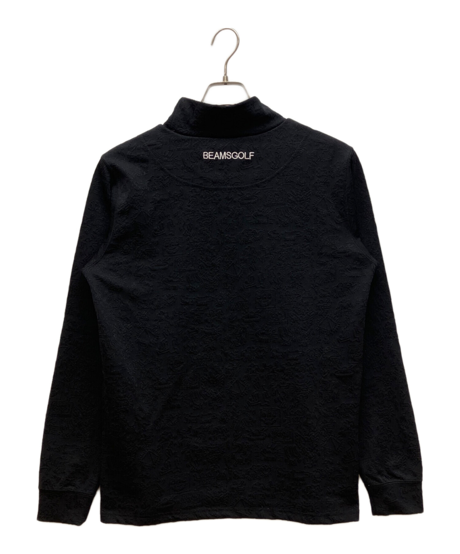 BEAMS GOLF×Keith Haring 長袖 モックネック ゴルフ S BEAMS GOLF×Keith Haring 長袖 モックネック ゴルフ S