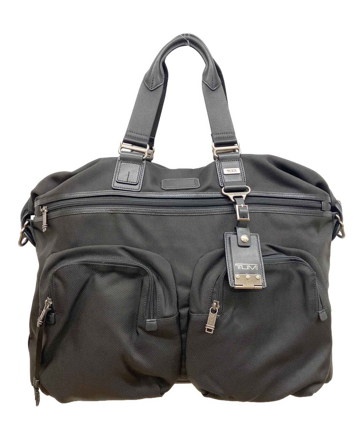 美品　TUMI トゥミ　ボストンバッグ　ダッフルバッグ　レザー　大容量　2way 中古・古着通販】TUMI (トゥミ) ケスラーラージダッフル 2WAYボストン