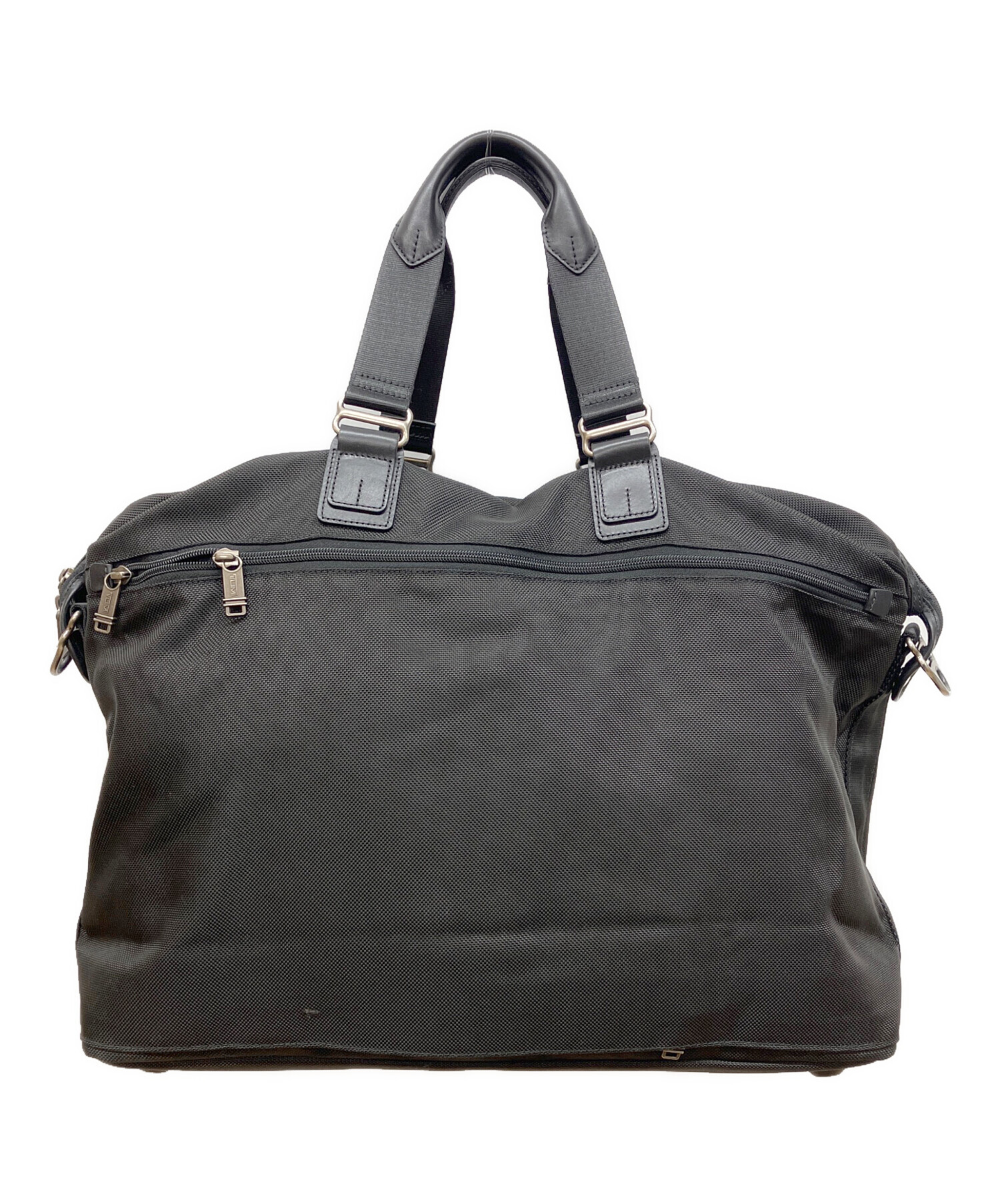 TUMI トゥミ 80'sビンテージ オールレザー ダッフル ボストン 2way ショルダーバッグ 旅行バック カデナ鍵付 初期 コロンビアレザー 本革 バーガンディブラウン 紫 ゴールド金具 A4収納可能 メンズ TUMI（トゥミ） 正規品5年保証 ボストンバッグ TUMI Voyageur ジャスト