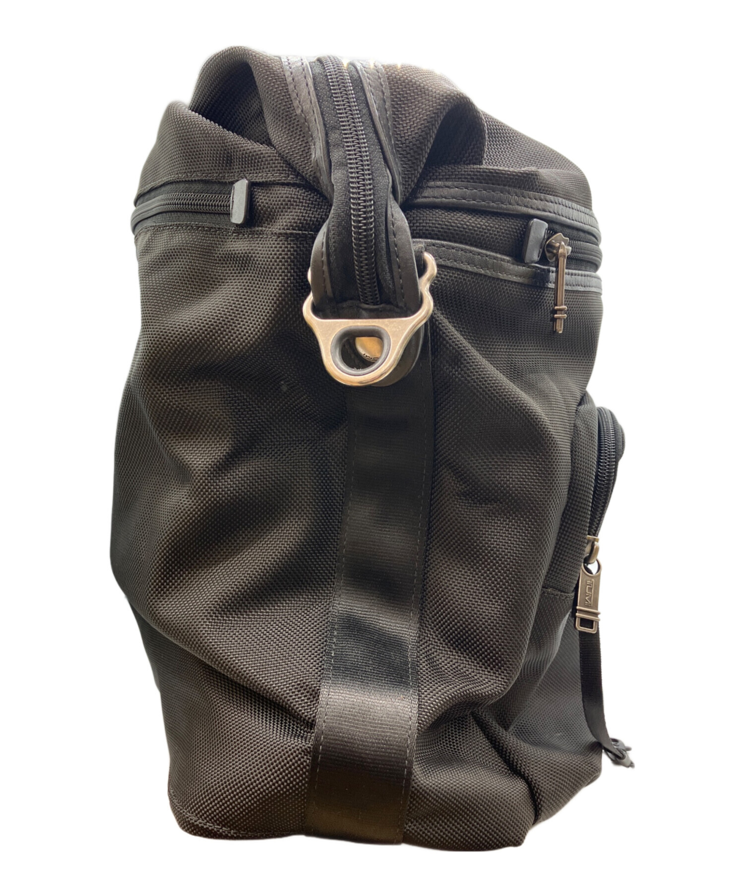 TUMI トゥミ ボストンバッグ ショルダーバッグ 2way ブラック TUMI トゥミ ボストンバッグ 2way ショルダー 大容量 ブラック 【公式