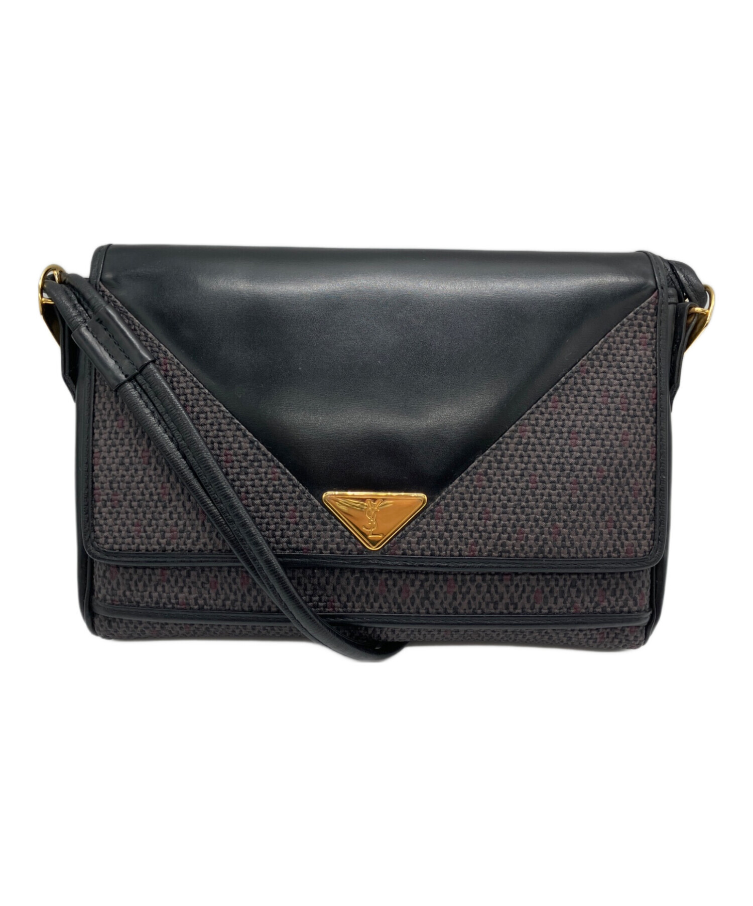中古・古着通販】Yves Saint Laurent (イヴサンローラン) ショルダー