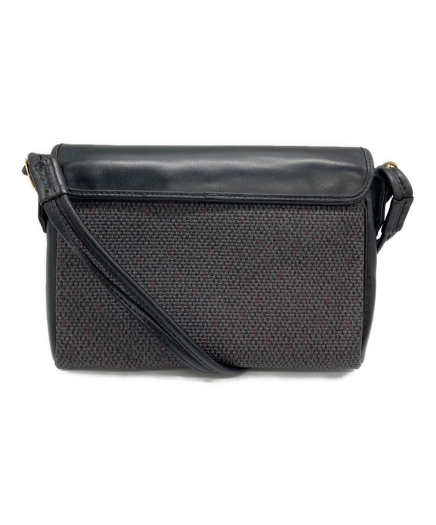 AINT AURENT オブリーク レザー ショルダーバッグ 中古品~~~ 中古・古着通販】Yves Saint Laurent (イヴサンローラン) ショルダー