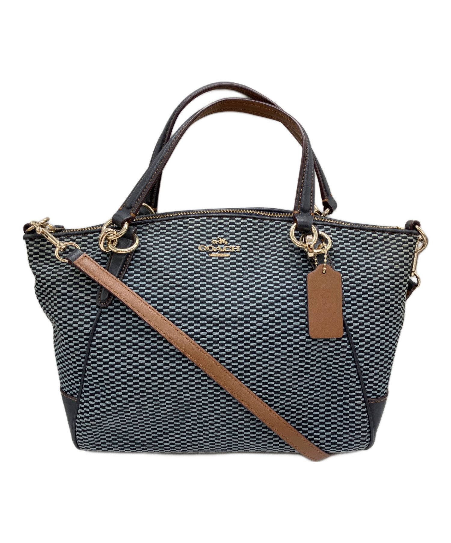【美品】コーチ パッチワーク 2way ボストンバッグ キャンバス 10452 中古・古着通販】COACH (コーチ) 2WAYショルダーバッグ エクスプロー