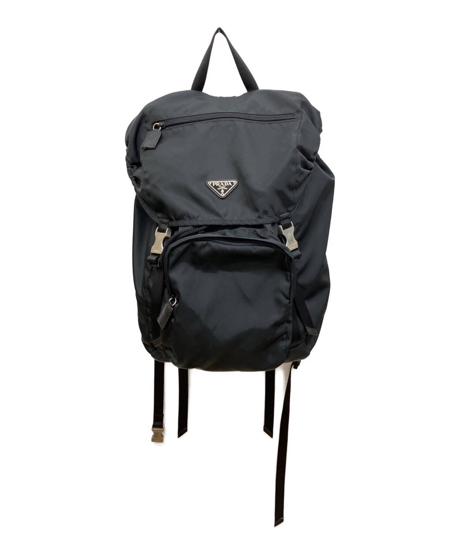 中古・古着通販】PRADA (プラダ) Re-Nylon xサフィアーノレザー バック