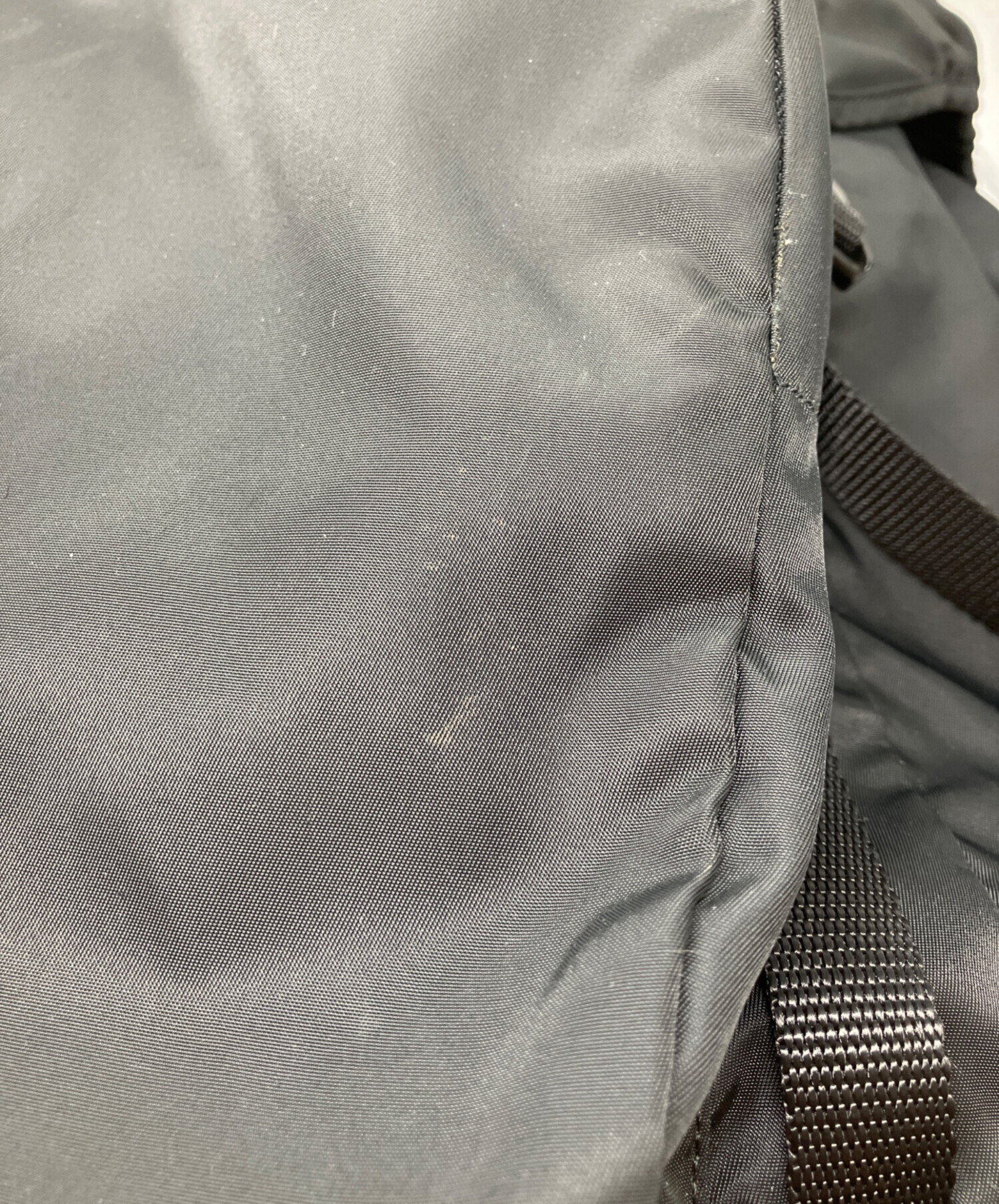 中古・古着通販】PRADA (プラダ) Re-Nylon xサフィアーノレザー バック 