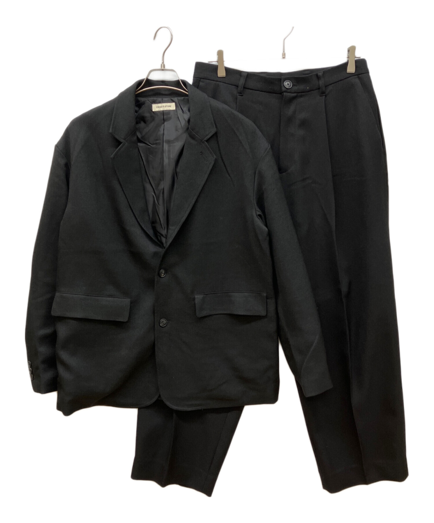 ❗️新品未使用❗️FREAK'S STORE スリーピースセットアップ 中古・古着通販】FREAK'S STORE (フリークスストア) セットアップ