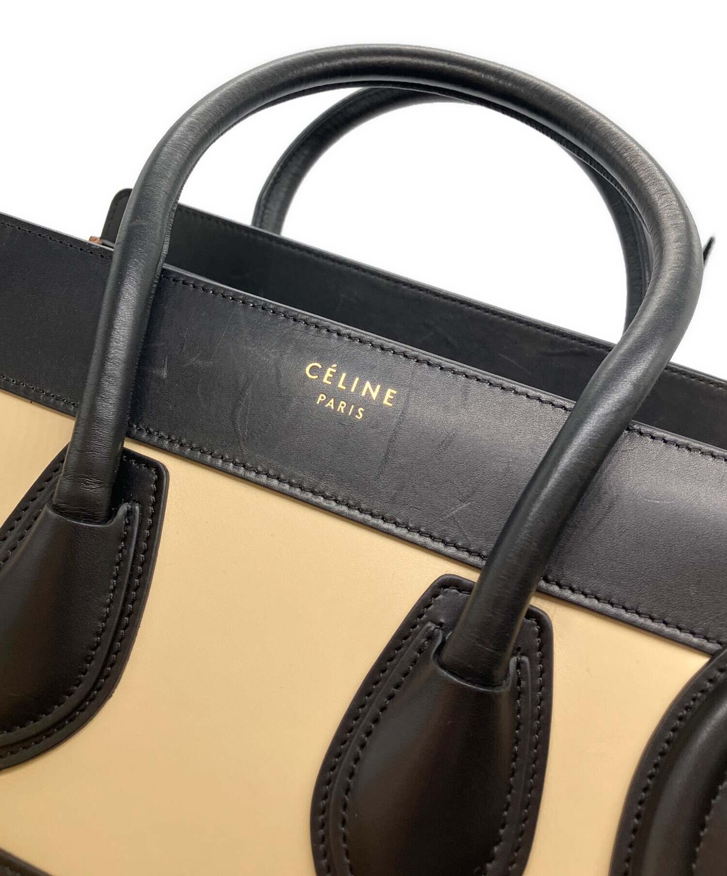 中古・古着通販】CELINE (セリーヌ) ラゲージマイクロショッパー