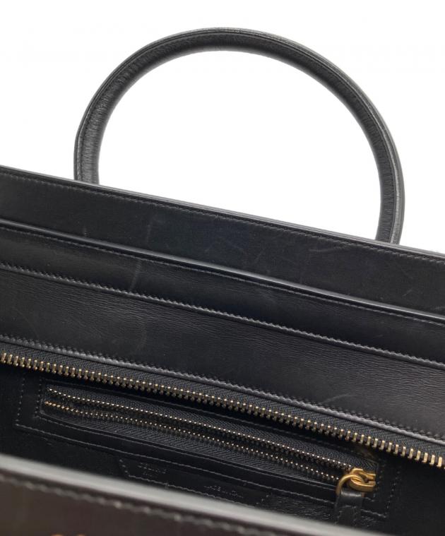 中古・古着通販】CELINE (セリーヌ) ラゲージマイクロショッパー