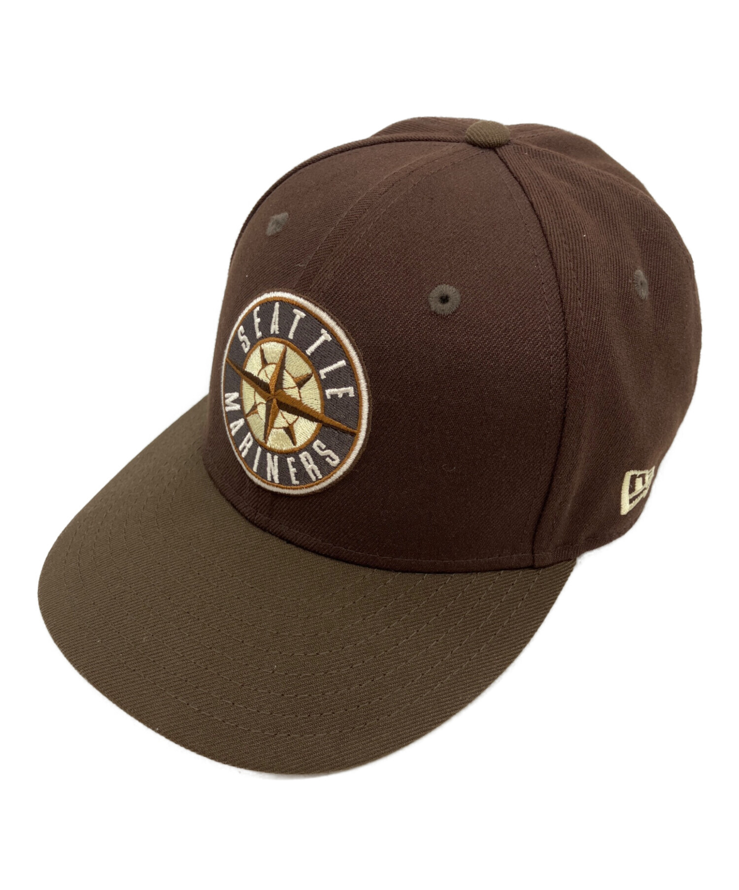 NEW ERA ニューエラ キャップ  茶 【古着】【中古】【送料無料】 中古・古着通販】New Era (ニューエラ) キャップ ブラウン｜ブランド