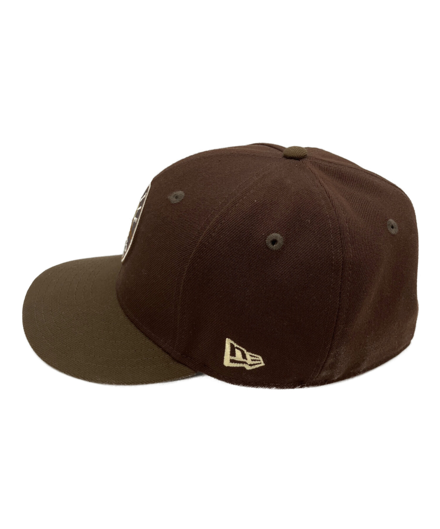 中古・古着通販】New Era (ニューエラ) キャップ ブラウン｜ブランド