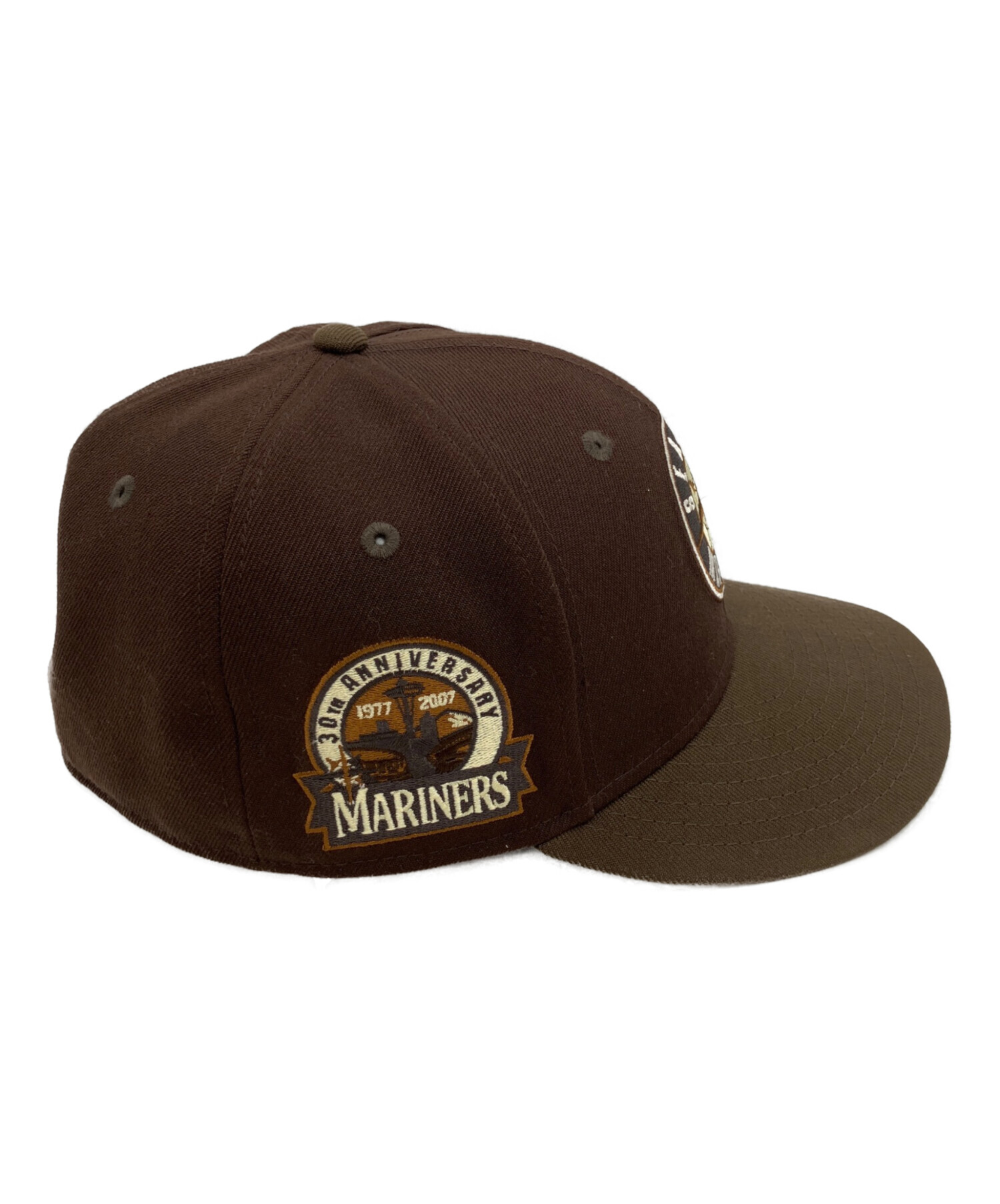 中古・古着通販】New Era (ニューエラ) キャップ ブラウン｜ブランド