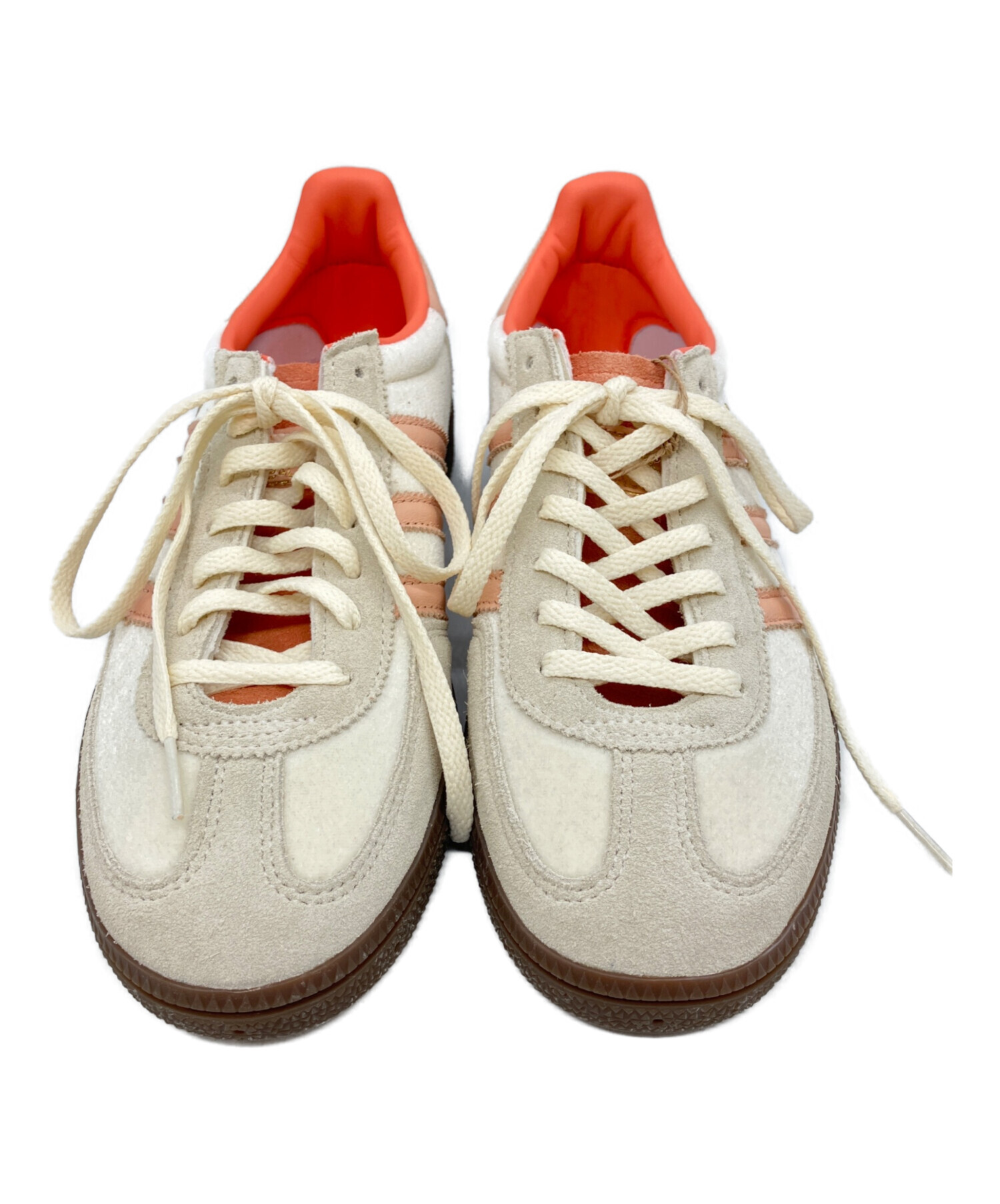 中古・古着通販】adidas (アディダス) HANDBALL SPEZIAL WMNS Cream
