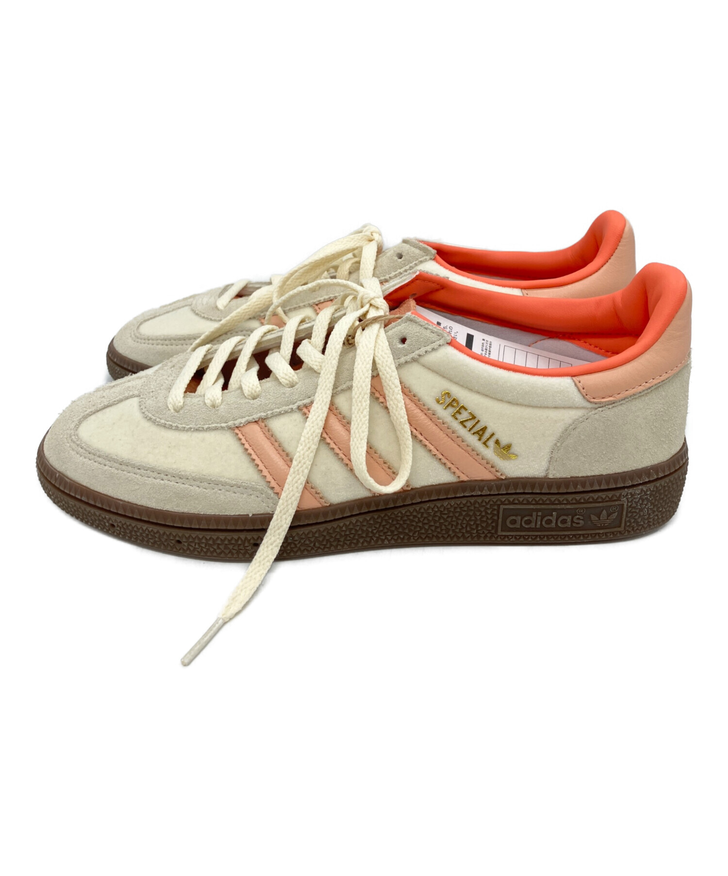 中古・古着通販】adidas (アディダス) HANDBALL SPEZIAL WMNS Cream